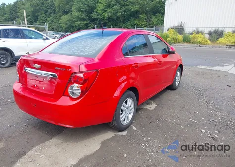 2013 Chevrolet Sonic Lt Auto z USA, uszkodzony, nr VIN 1G1JC5SH4D4189240
